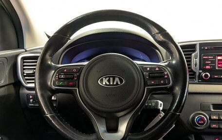 KIA Sportage IV рестайлинг, 2018 год, 1 995 000 рублей, 21 фотография