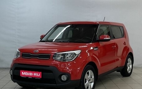 KIA Soul II рестайлинг, 2019 год, 1 780 000 рублей, 1 фотография