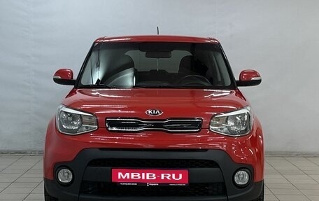 KIA Soul II рестайлинг, 2019 год, 1 780 000 рублей, 3 фотография