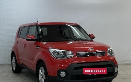 KIA Soul II рестайлинг, 2019 год, 1 780 000 рублей, 2 фотография