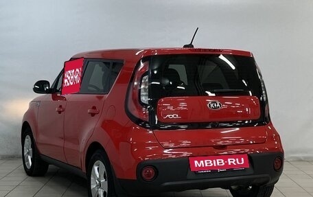 KIA Soul II рестайлинг, 2019 год, 1 780 000 рублей, 5 фотография