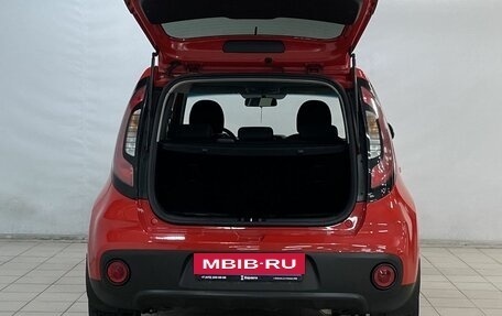 KIA Soul II рестайлинг, 2019 год, 1 780 000 рублей, 7 фотография