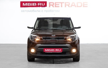 KIA Soul II рестайлинг, 2017 год, 1 449 000 рублей, 2 фотография