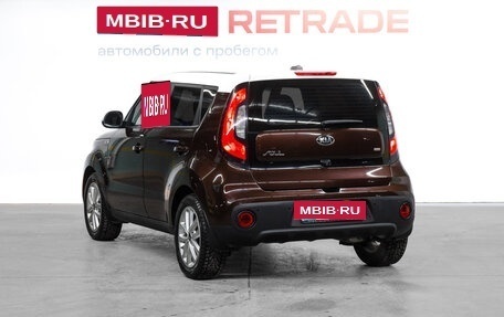 KIA Soul II рестайлинг, 2017 год, 1 449 000 рублей, 7 фотография