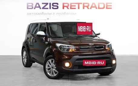 KIA Soul II рестайлинг, 2017 год, 1 449 000 рублей, 3 фотография