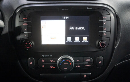 KIA Soul II рестайлинг, 2017 год, 1 449 000 рублей, 21 фотография