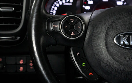 KIA Soul II рестайлинг, 2017 год, 1 449 000 рублей, 19 фотография