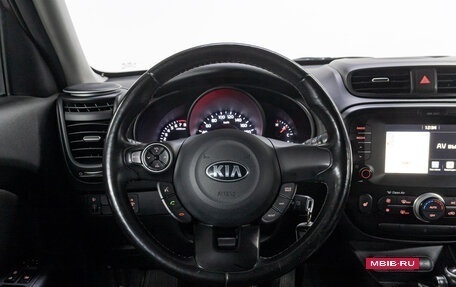 KIA Soul II рестайлинг, 2017 год, 1 449 000 рублей, 18 фотография