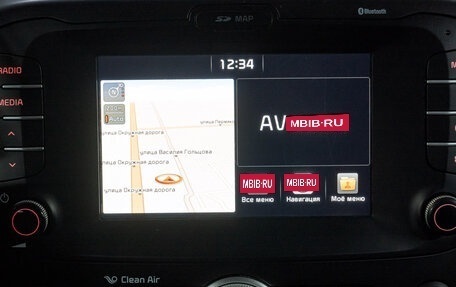 KIA Soul II рестайлинг, 2017 год, 1 449 000 рублей, 22 фотография