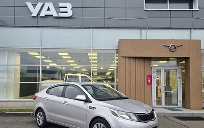 KIA Rio III рестайлинг, 2013 год, 520 000 рублей, 1 фотография