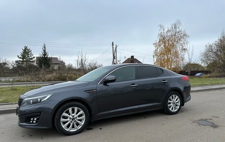 KIA Optima III, 2014 год, 1 650 000 рублей, 1 фотография