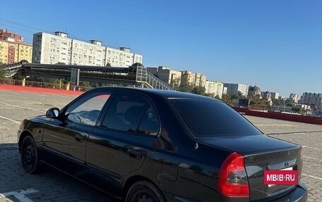 Hyundai Accent II, 2007 год, 570 000 рублей, 10 фотография