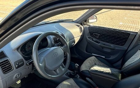 Hyundai Accent II, 2007 год, 570 000 рублей, 17 фотография