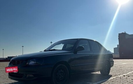 Hyundai Accent II, 2007 год, 570 000 рублей, 13 фотография