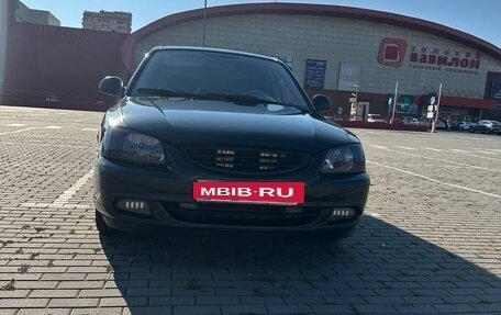 Hyundai Accent II, 2007 год, 570 000 рублей, 14 фотография