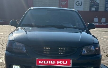 Hyundai Accent II, 2007 год, 570 000 рублей, 30 фотография