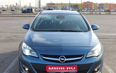 Opel Astra J, 2013 год, 990 000 рублей, 1 фотография