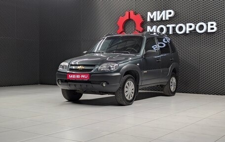 Chevrolet Niva I рестайлинг, 2017 год, 777 000 рублей, 1 фотография
