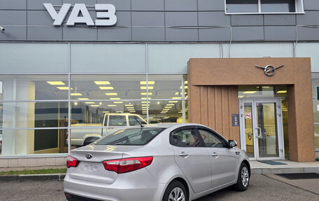 KIA Rio III рестайлинг, 2013 год, 520 000 рублей, 3 фотография