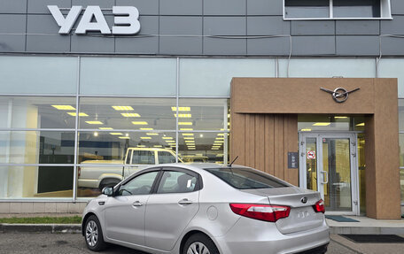 KIA Rio III рестайлинг, 2013 год, 520 000 рублей, 4 фотография