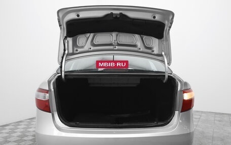 KIA Rio III рестайлинг, 2013 год, 520 000 рублей, 10 фотография