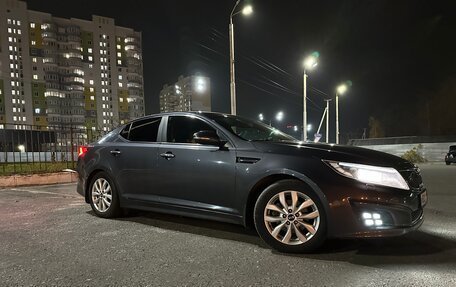 KIA Optima III, 2014 год, 1 650 000 рублей, 17 фотография