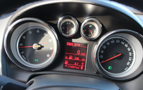 Opel Astra J, 2013 год, 990 000 рублей, 11 фотография