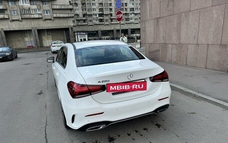 Mercedes-Benz A-Класс, 2020 год, 2 540 000 рублей, 5 фотография