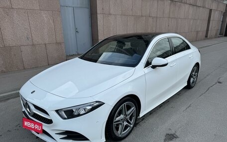 Mercedes-Benz A-Класс, 2020 год, 2 540 000 рублей, 4 фотография