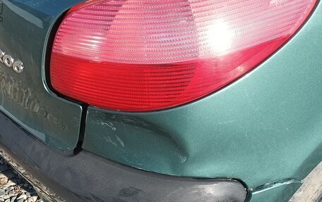 Peugeot 206, 2000 год, 230 000 рублей, 5 фотография