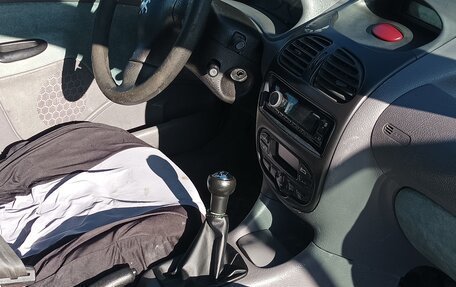 Peugeot 206, 2000 год, 230 000 рублей, 12 фотография