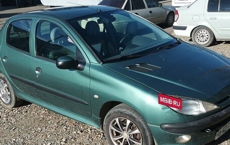 Peugeot 206, 2000 год, 230 000 рублей, 2 фотография