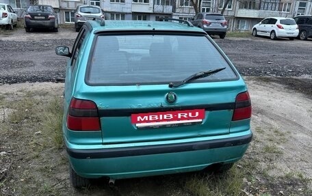 Skoda Felicia I рестайлинг, 1998 год, 150 000 рублей, 5 фотография