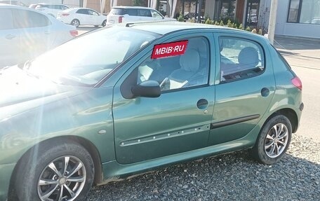 Peugeot 206, 2000 год, 230 000 рублей, 3 фотография