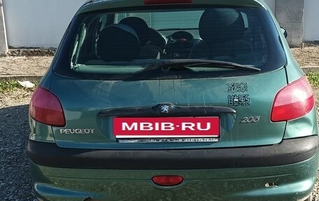 Peugeot 206, 2000 год, 230 000 рублей, 4 фотография