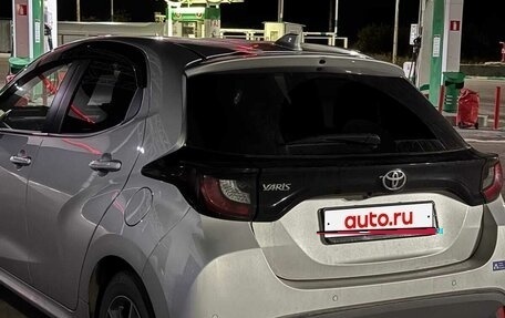 Toyota Yaris, 2020 год, 1 650 000 рублей, 3 фотография