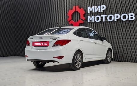 Hyundai Solaris II рестайлинг, 2015 год, 999 000 рублей, 4 фотография