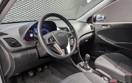 Hyundai Solaris II рестайлинг, 2015 год, 999 000 рублей, 10 фотография