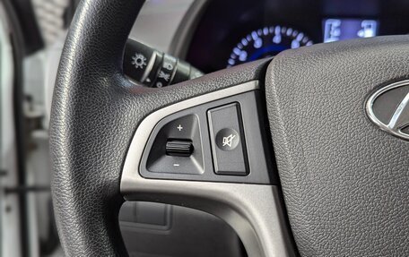 Hyundai Solaris II рестайлинг, 2015 год, 999 000 рублей, 18 фотография