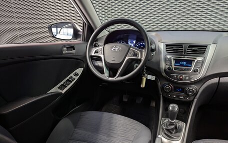 Hyundai Solaris II рестайлинг, 2015 год, 999 000 рублей, 13 фотография