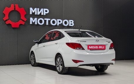 Hyundai Solaris II рестайлинг, 2015 год, 999 000 рублей, 6 фотография
