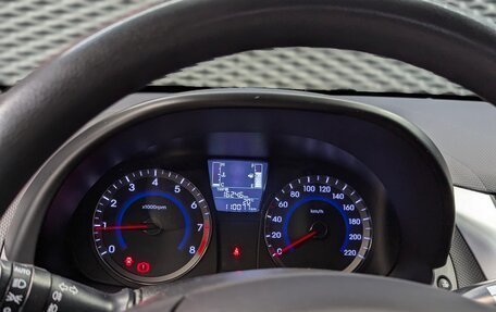 Hyundai Solaris II рестайлинг, 2015 год, 999 000 рублей, 23 фотография