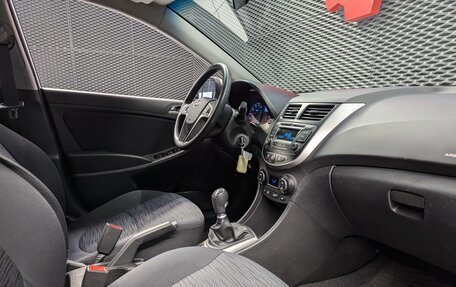 Hyundai Solaris II рестайлинг, 2015 год, 999 000 рублей, 25 фотография