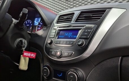 Hyundai Solaris II рестайлинг, 2015 год, 999 000 рублей, 27 фотография