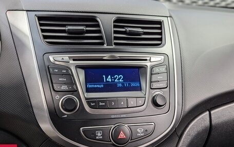 Hyundai Solaris II рестайлинг, 2015 год, 999 000 рублей, 20 фотография