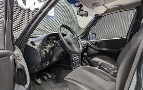 Chevrolet Niva I рестайлинг, 2017 год, 777 000 рублей, 9 фотография