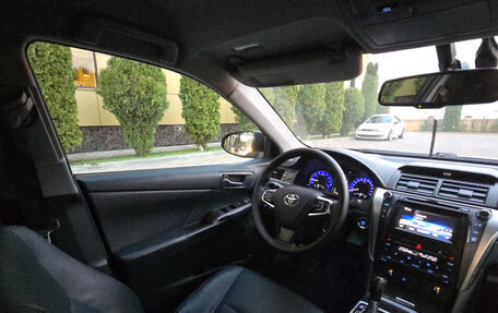 Toyota Camry, 2016 год, 1 635 000 рублей, 11 фотография