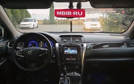 Toyota Camry, 2016 год, 1 635 000 рублей, 10 фотография