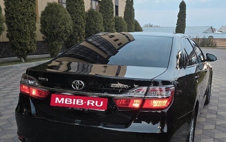 Toyota Camry, 2016 год, 1 635 000 рублей, 6 фотография