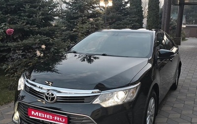 Toyota Camry, 2016 год, 1 635 000 рублей, 1 фотография